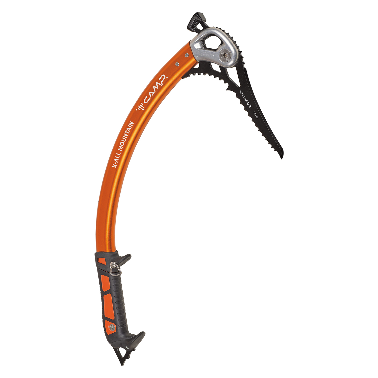 Czekan - czekanomłotek wspinaczkowy Camp X-All Mountain Hammer black - ONESIZE