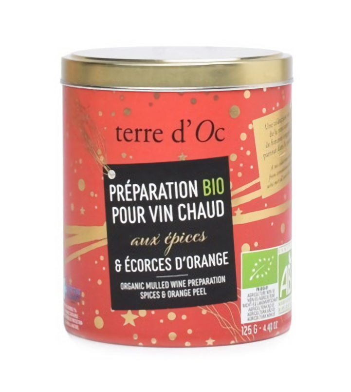 Terre d'Oc - Mieszanka do grzanego wina 125 g Christmas