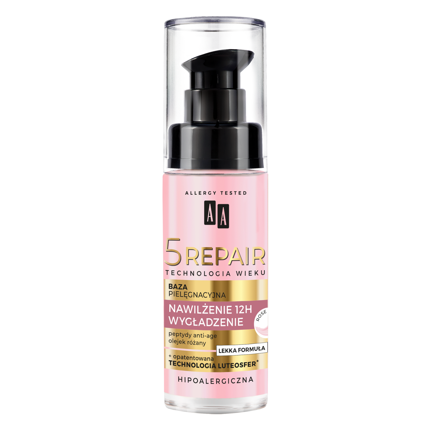 AA 5 Repair wygładzająca baza pod makijaż rose glow, 30 ml