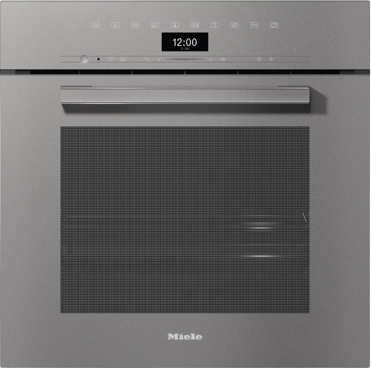 Miele - Piekarnik parowy z przyłączem do wody i odpływu DGC 7465 HC Pro szary, A+ GraphitGrey