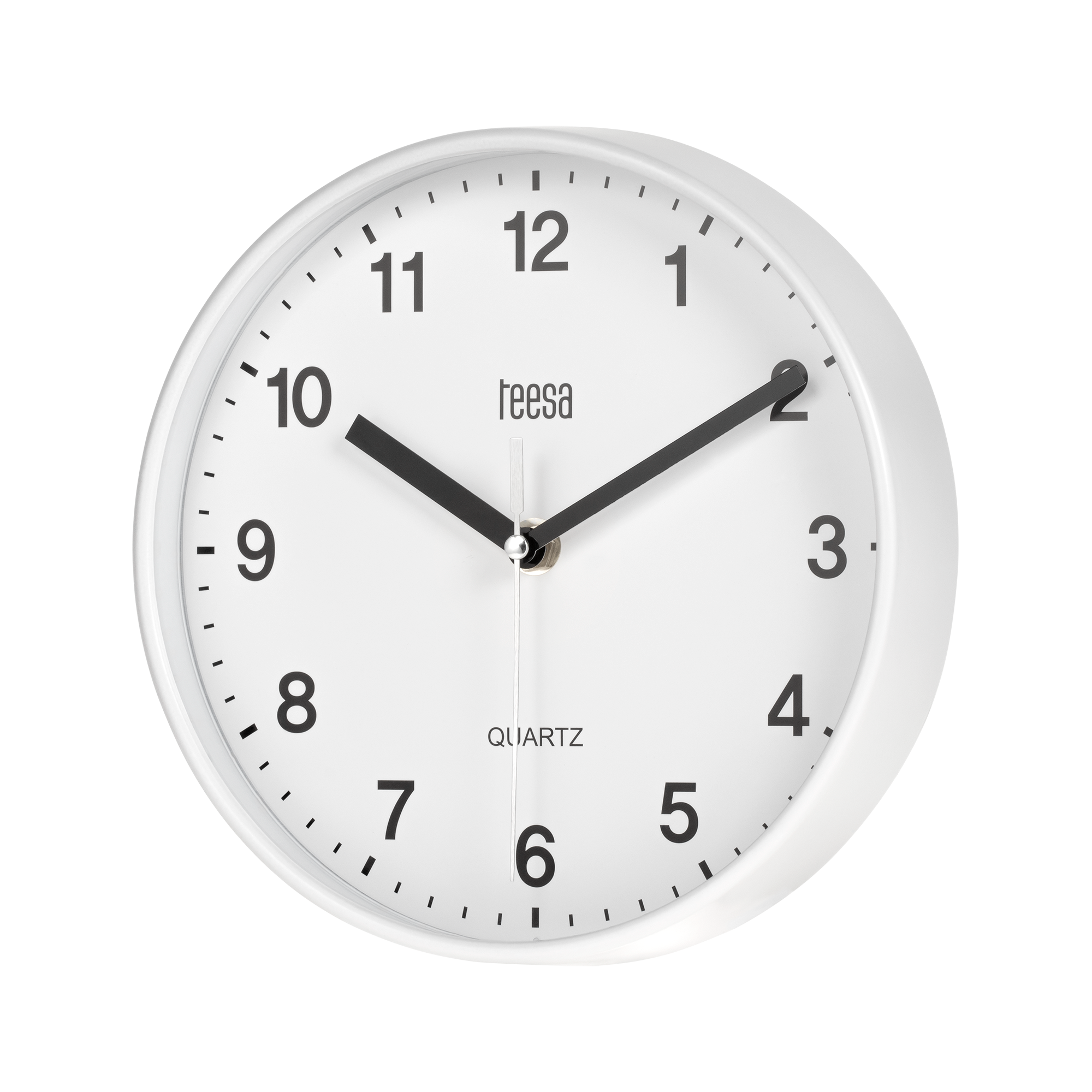 Zegar ścienny 20 cm biały