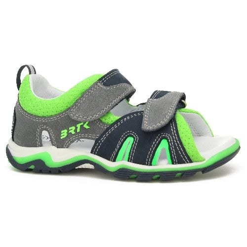 Obuwie Profilaktyczne Brtk Young Bartek 16187-005, Dla Chłopców, Granatowo-Szary