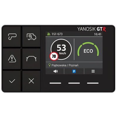 Komunikator drogowy YANBOX GTR Abonament 60 miesięcy
