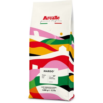Kawa ziarnista ARCAFFE Margo 1 kg