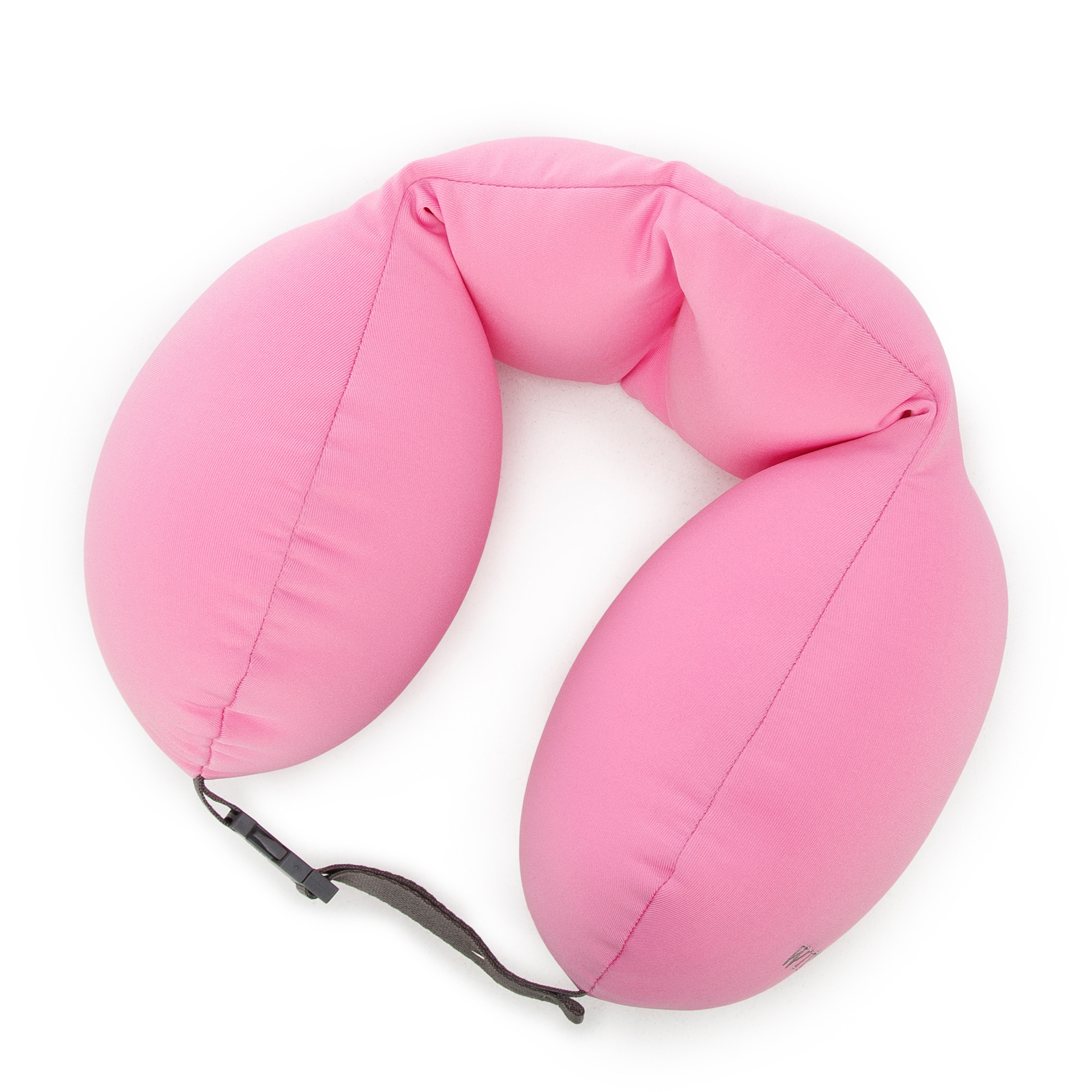 Poduszka podróżna składana różowa