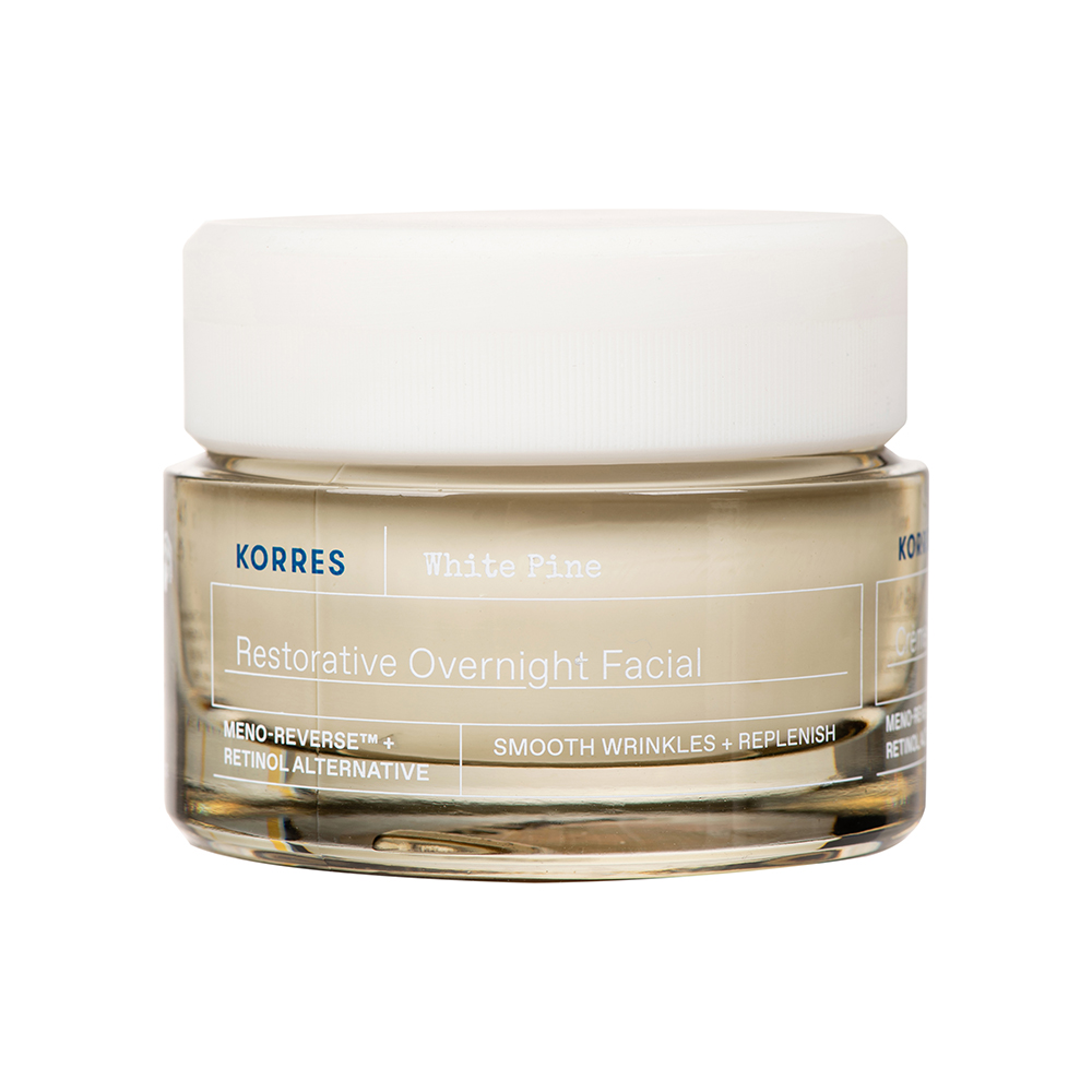 Korres  White Pine Meno-Reverse naprawczy krem na noc 40 ml, 40 ml