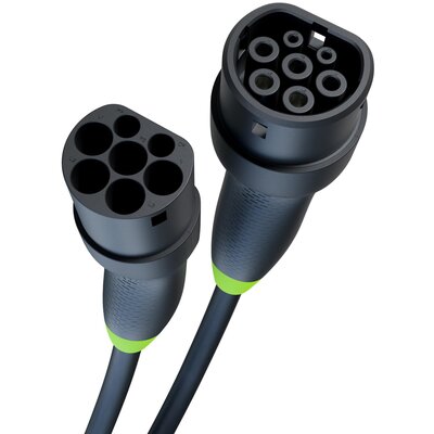 Kabel do ładowania samochodu elektrycznego GREENCELL EVKABGC01 wtyk Typ 2