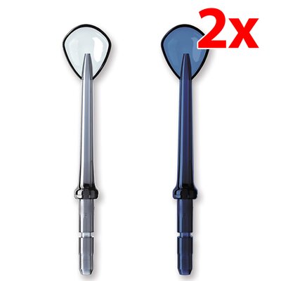 Oryginalna końcówka do irygatora WATERPIK TC-100 (2 szt.) (Końcówka do czyszczenia języka)