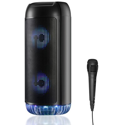 Power Audio MEDIA-TECH PARTYBOX MT3174 40W, Bluetooth, Bateria 4 godziny,  Wejście mikrofonowe, Wbudowany korektor dźwięku