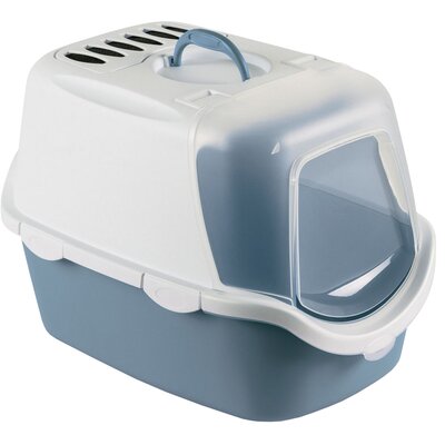 Kuweta dla kota ZOLUX Cathy Easy Clean Biało-niebieski