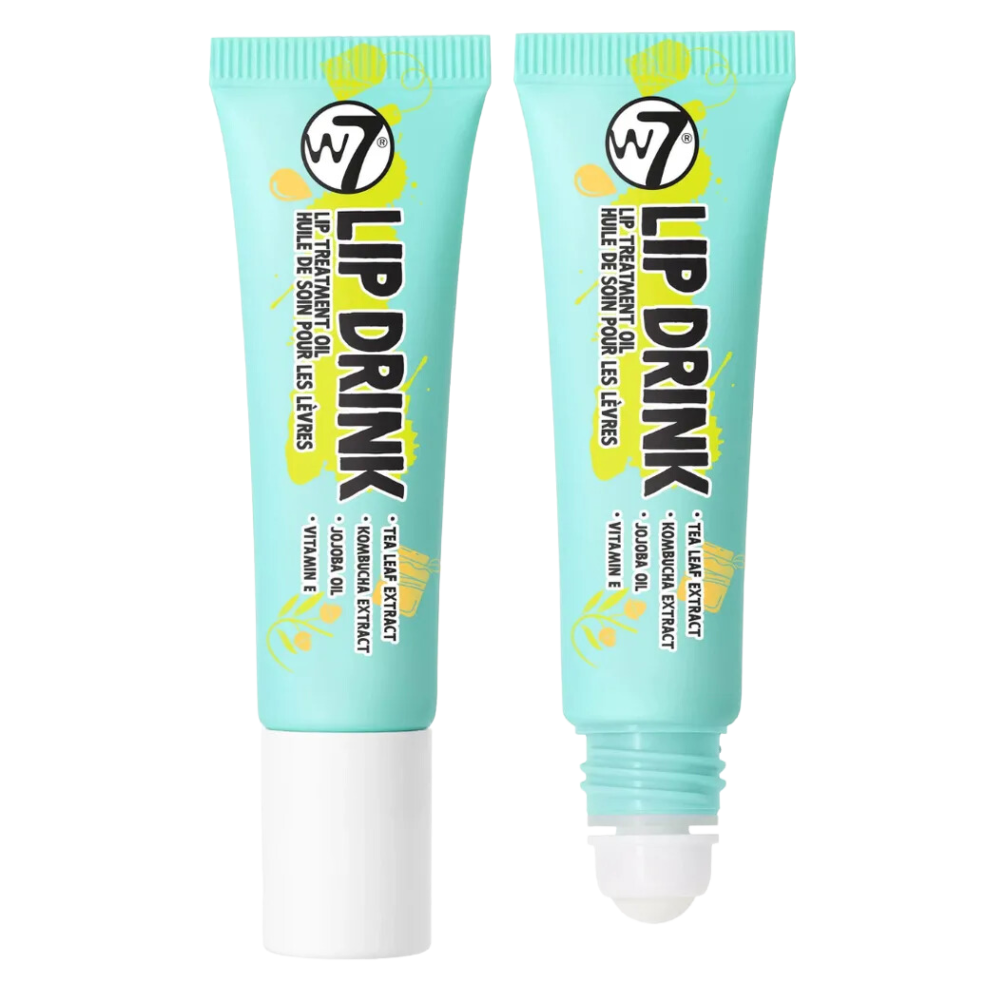 W7 Lip Drink odżywczy olejek do ust roll-on, 10 ml