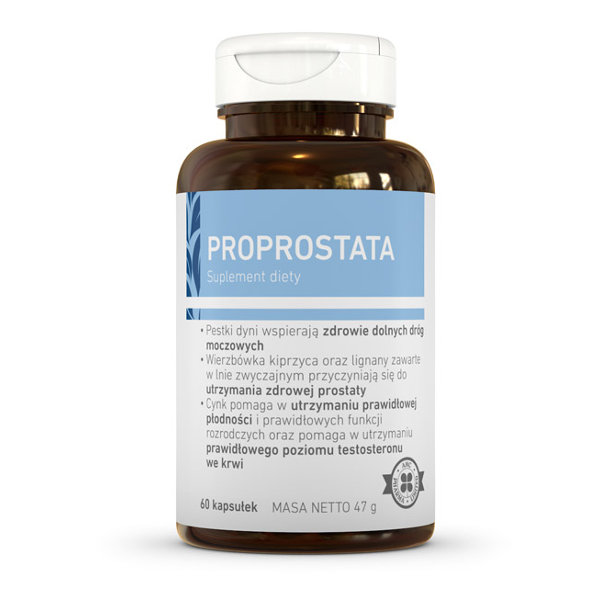 Proprostata 60 kaps. (AMC Pharma)