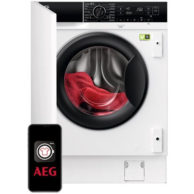 Pralka AEG L8FBE48SCI PowerCare 8000 8kg A ÖKOMix My AEG Care Woolmark Green