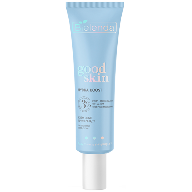 Bielenda Good Skin Hydra Boost nawilżający krem do twarzy, 50 ml