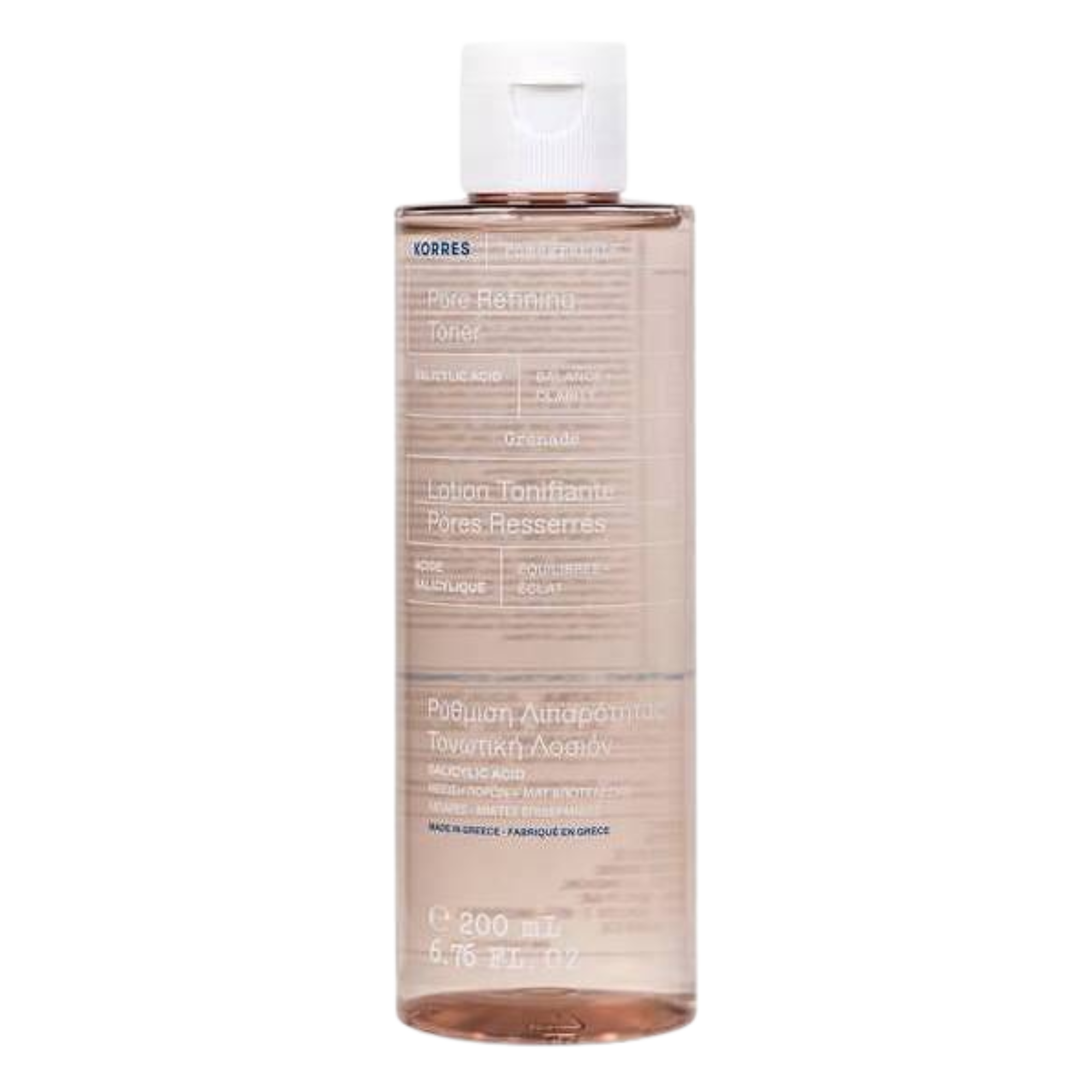 Korres Pomegranate tonik do twarzy zwężający pory, 200 ml