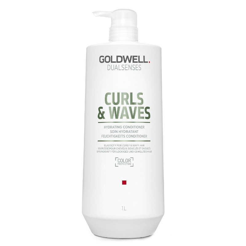 Goldwell Dualsenses Curls&Waves nawilżająca odżywka do włosów kręconych i falowanych, 1000 ml