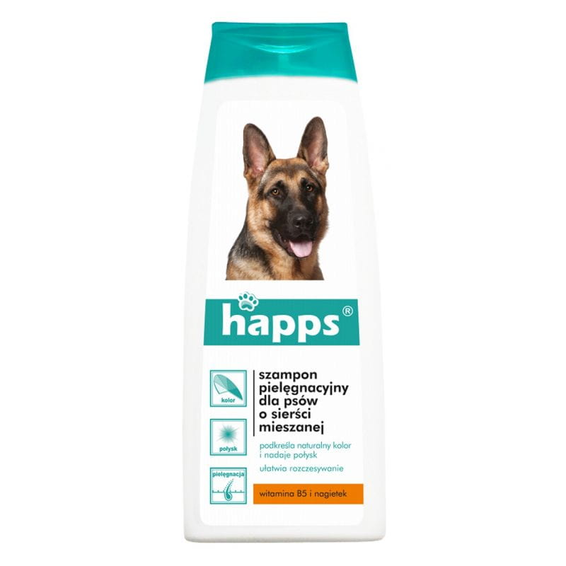 Happs Szampon pielęgnacyjny dla psów o sierści mieszanej 200 ml