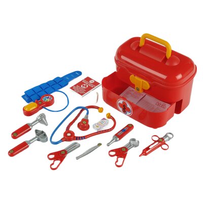 Zabawka zestaw lekarski w kuferku KLEIN KL 4360