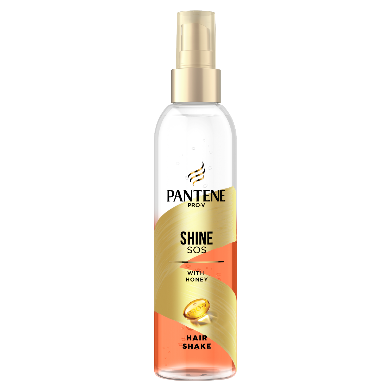 Pantene Pro-V Shine SOS spray bez spłukiwania z miodem do włosów, 150 ml