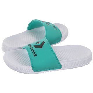 Klapki Converse All Star Slide Slip Washed Teal/White/Black 172717C