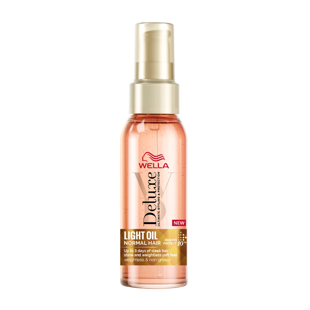 Wella Deluxe Light Oil lekki olejek do włosów normalnych, 100 ml