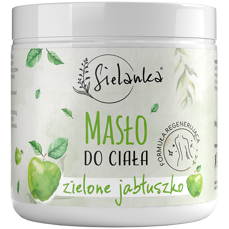 Sielanka Zielone Jabłuszko masło do ciała, 250 ml