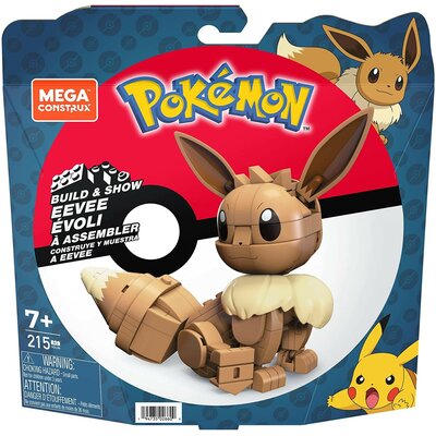 Klocki konstrukcyjne MEGA Pokemon Build Show Eevee HDL84