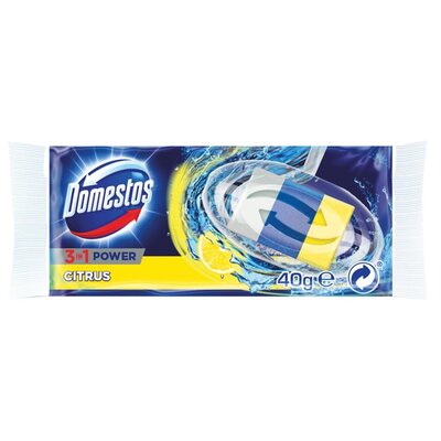 Kostka do WC DOMESTOS 3w1 Citrus 40g