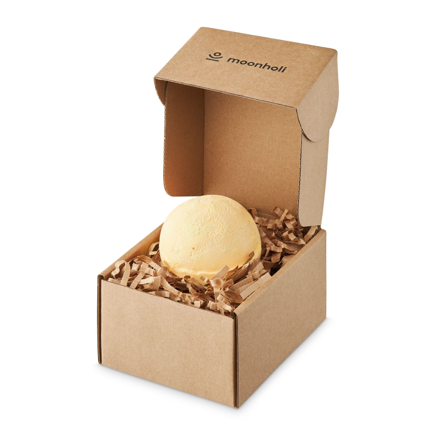 Moonholi tropikalna kula do kąpieli - banany i toffi, 180 g