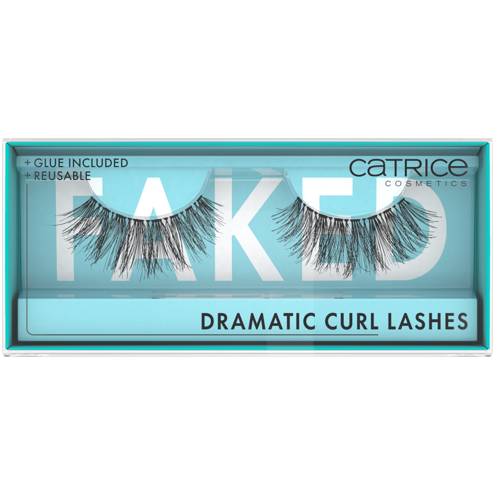 Catrice Faked Dramatic Curl sztuczne rzęsy, 1 opak.