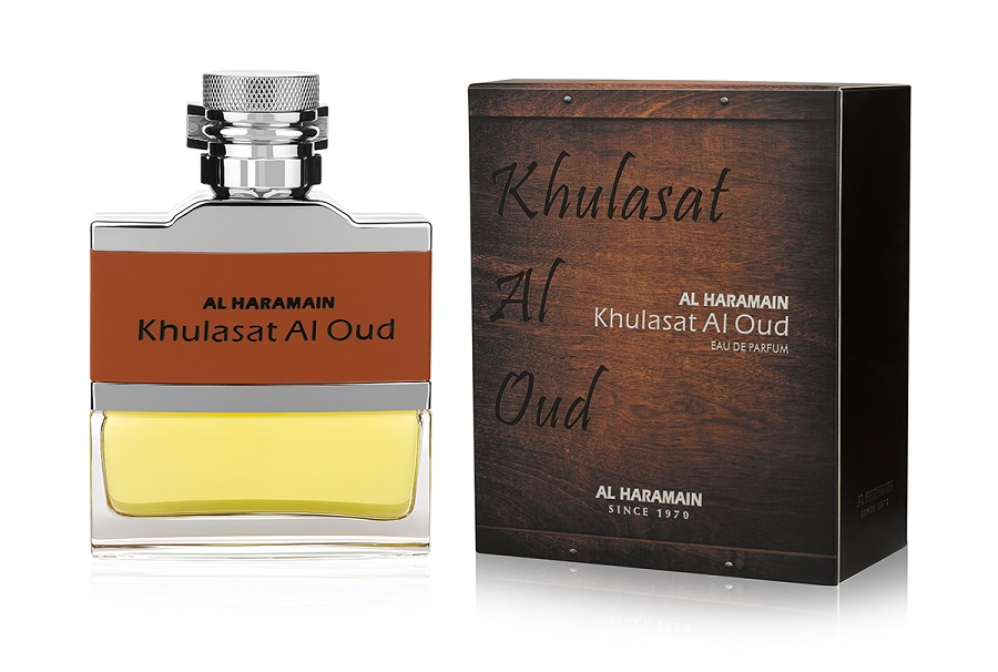 Al Haramain Khulasat Al Oud For Men woda perfumowana męska, 100 ml