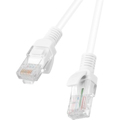 Kabel RJ45 – RJ45 LANBERG PCU5-10CC-1500-W 15 m