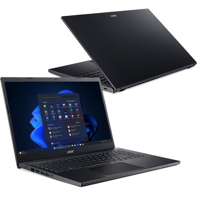 Laptop ACER Aspire 7 A715-51G-52GE 15.6" IPS 165Hz i5-1240P 16GB RAM 512GB SSD GeForce RTX3050 Windows 11 Home