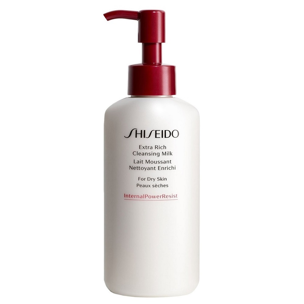 Shiseido InternalPowerResist oczyszczające mleczko do twarzy, 125 ml
