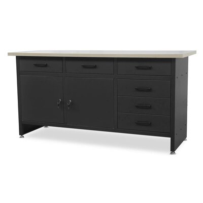 Stół warsztatowy JAN NOWAK Henry Czarny 570kg