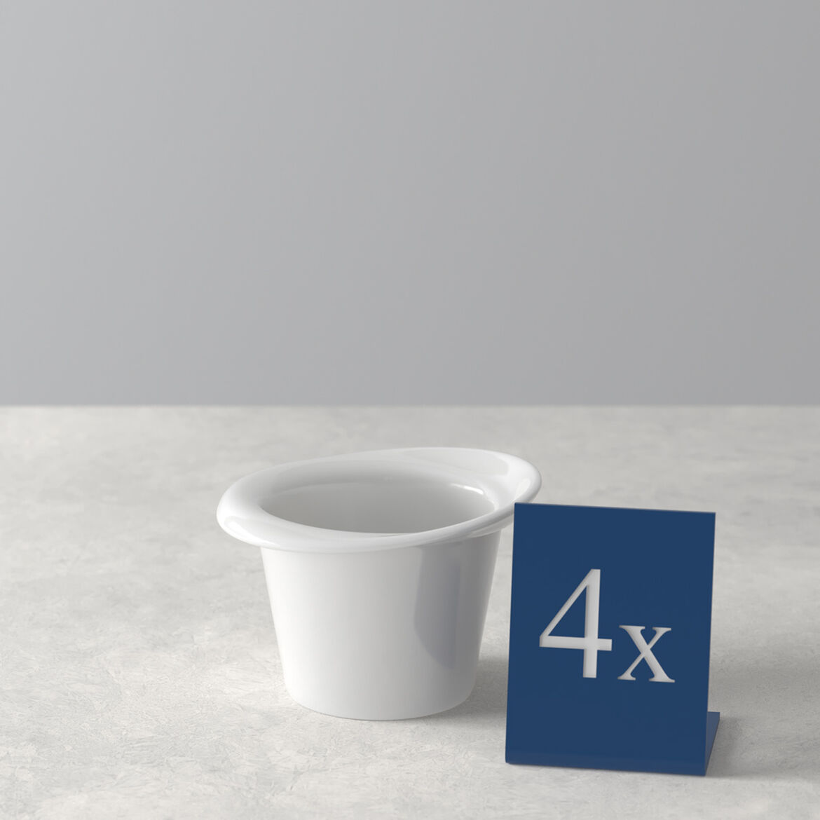 Villeroy&Boch - Zestaw czterech foremek do muffinek Clever Baking