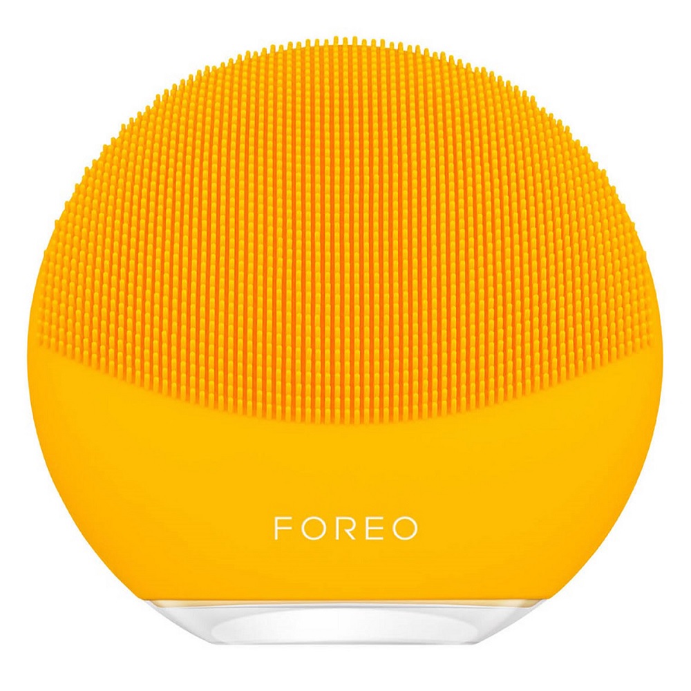 Foreo Luna Mini 3 szczoteczka soniczna do oczyszczania twarzy z efektem masującym Sunflower Yellow, 1 szt.