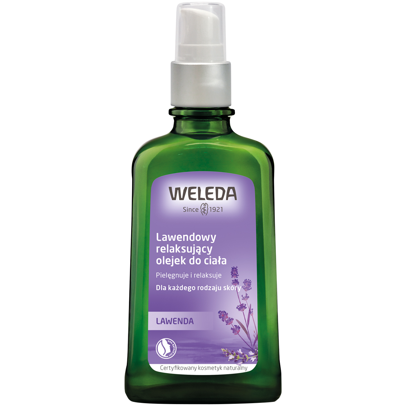 Weleda Lawenda lawendowy olejek do ciała, 100 ml