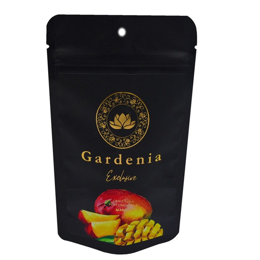 Loris Gardenia Exclusive zawieszka perfumowana Mango, 6 szt./1 opak.
