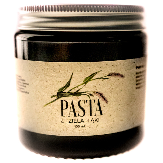 Trawiaste zdrowa pasta do mycia zębów z ziela łąki, 100 ml