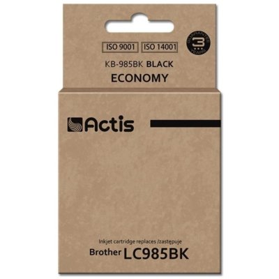 Tusz ACTIS do Brother LC-985BK Czarny 28.5 ml KB-985BK