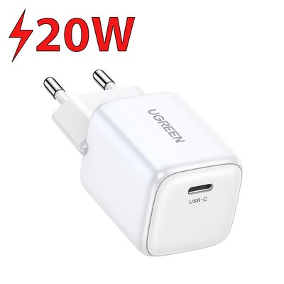 Ładowarka sieciowa UGREEN Nexode Mini 15324 20W Biały