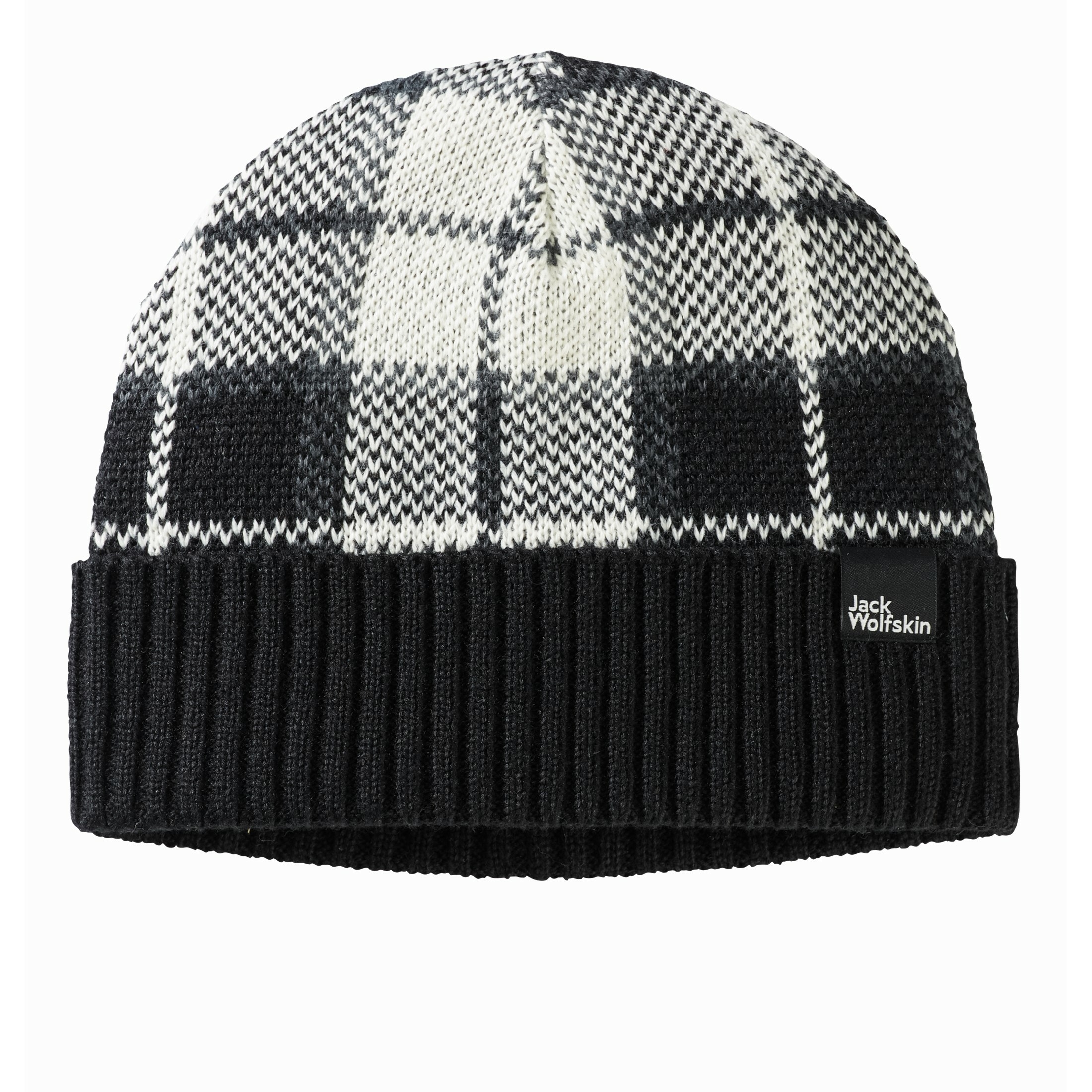 Czapka zimowa Jack Wolfskin VAN VIEW BEANIE black - ONE SIZE