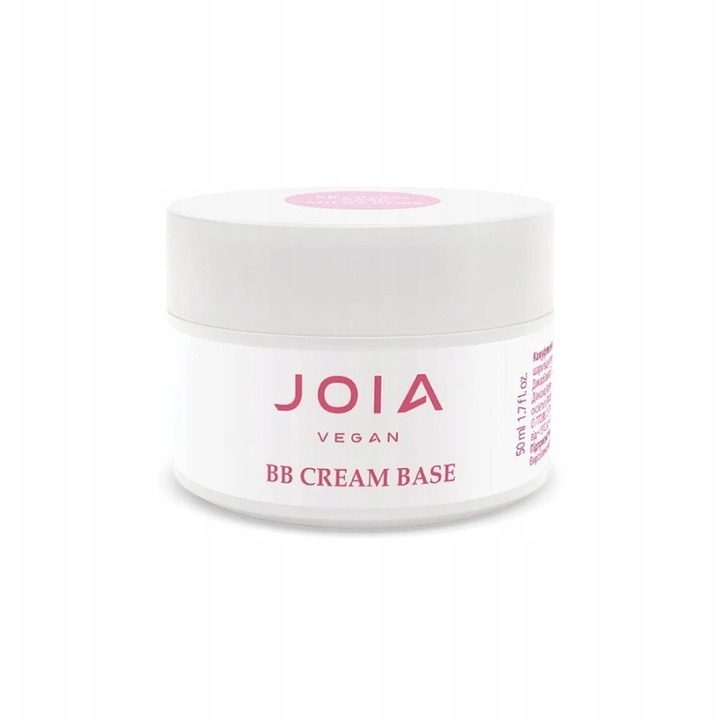Joia Vegan Camouflage BB Cream Base baza hybrydowa kamuflująca Milky Rose 50 ml