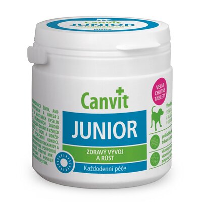 Suplement dla psa CANVIT Junior 100 g