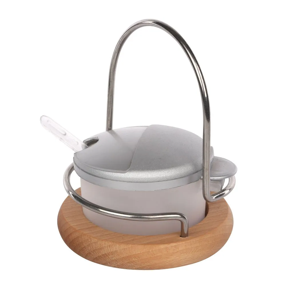 Cukiernica plastikowa z łyżeczką President Line 13 cm