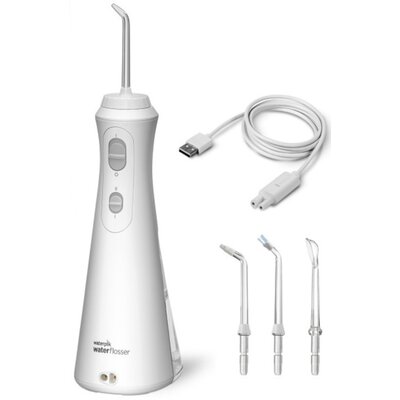 Irygator bezprzewodowy WATERPIK WP-490 Biały + 4 końcówki