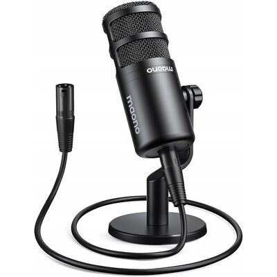 Mikrofon MAONO PD100 Jednokierunkowy Czarny