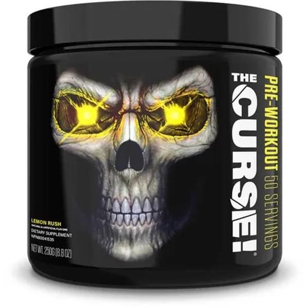 JNX Sports The Curse! przedtreningówka, Lemon Rush, 250 g