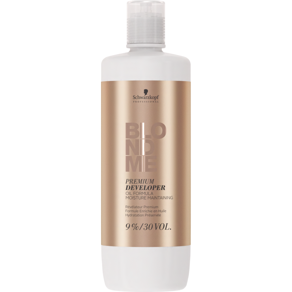 Schwarzkopf Professional BlondMe Developer kremowy utleniacz do włosów 9%, 1000 ml